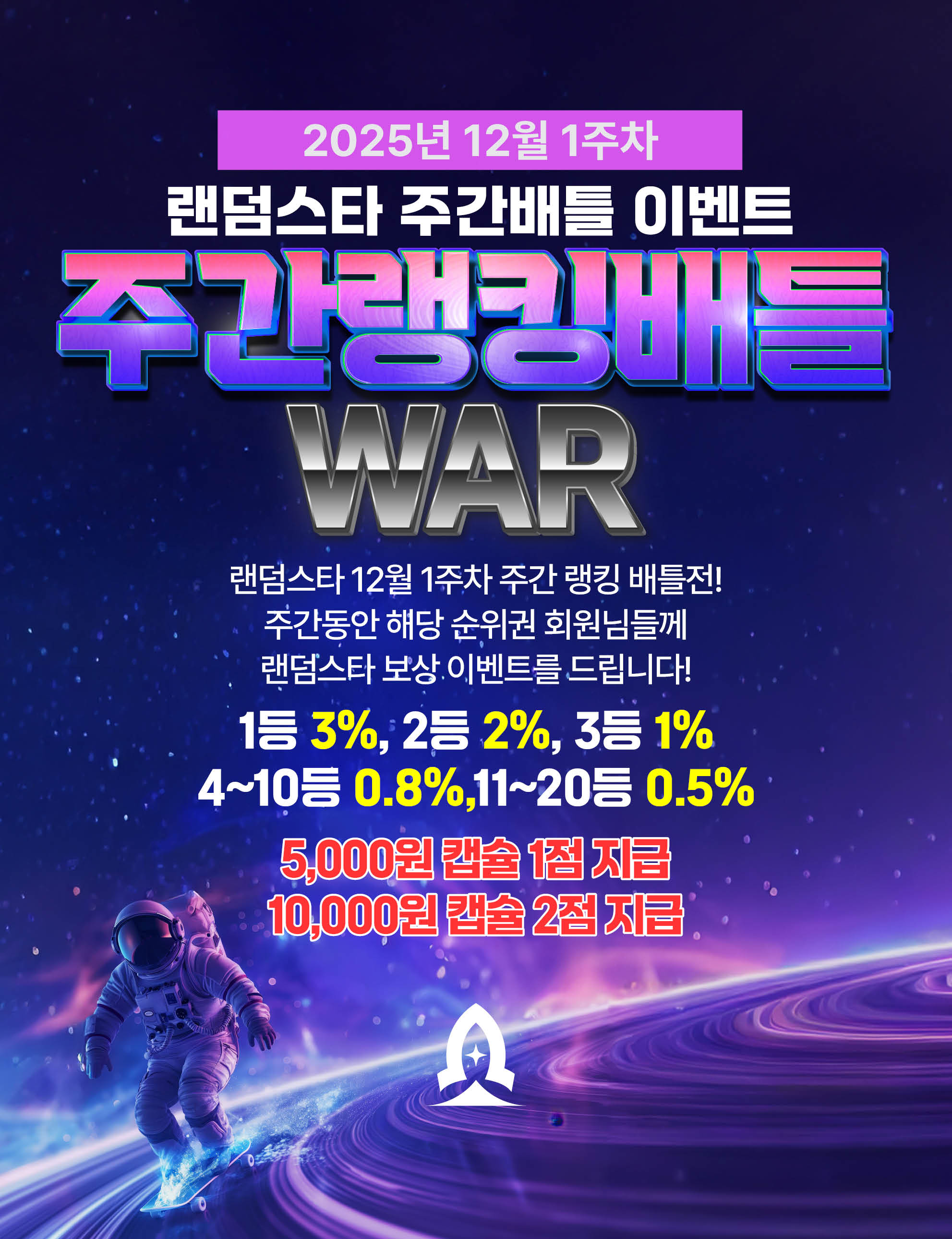 12월 1주차 주간배틀 이벤트
